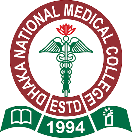 Dhaka National Medical College logo